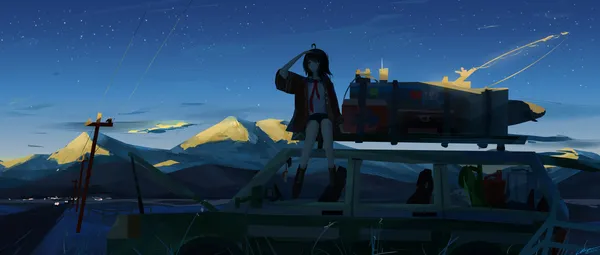 Camper Girl