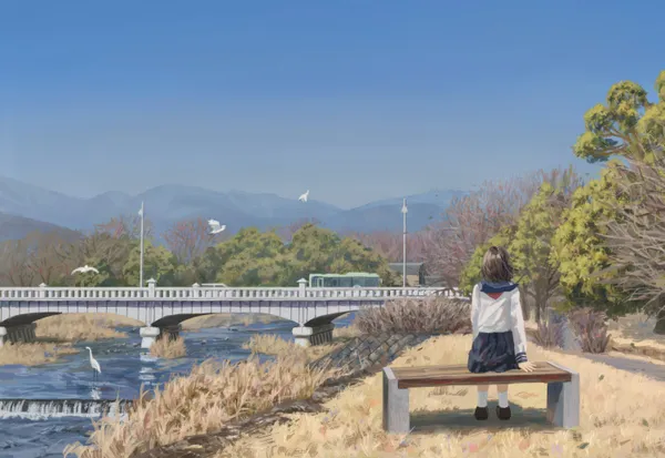 Riverside Bench
