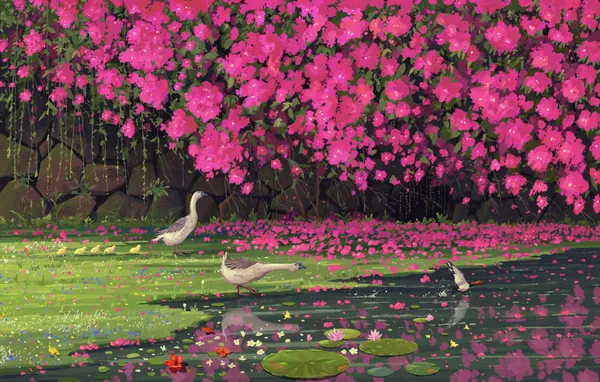 Rose Goose