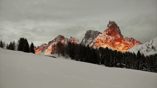 Snowy Mountain