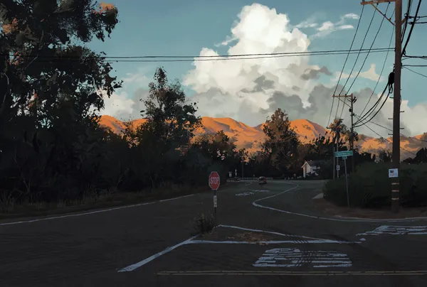 Stop Road